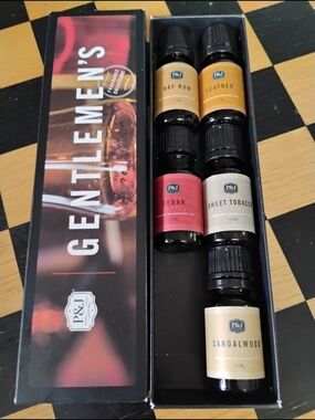 Men's Fragrance Oil Set